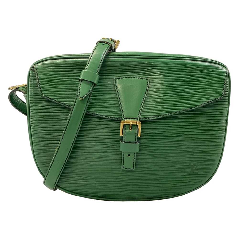 Louis Vuitton Jeune Fille Epi Shoulder Bag M52154